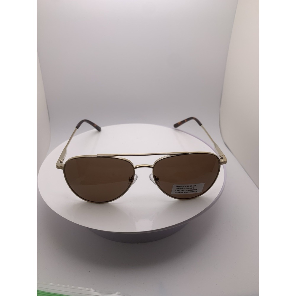 NEW INVU Gold Aviator Unisex Sunglasses - Sample Piece (14)